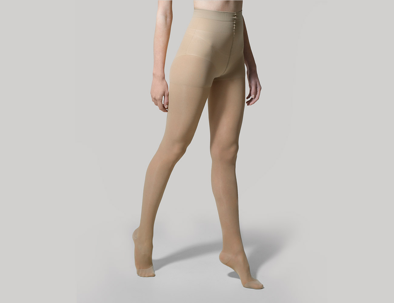 Graduated Compression Tights 140 DEN