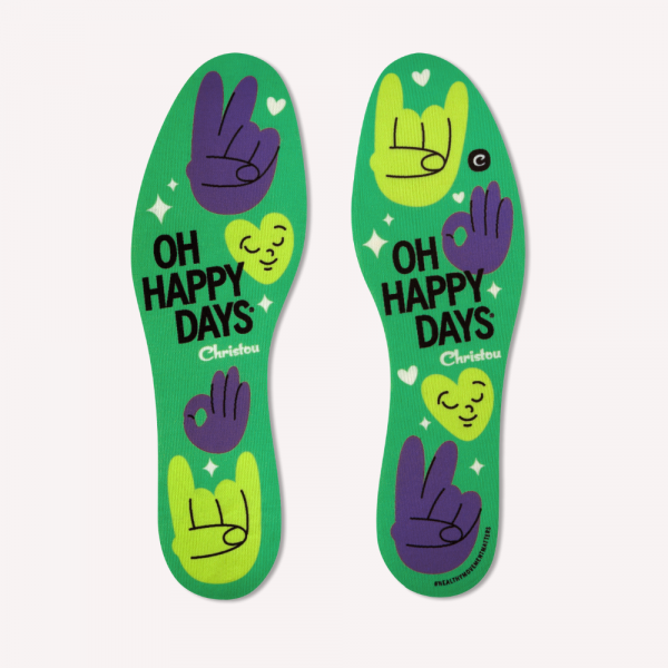 Oh happy Days – Dress your shoes