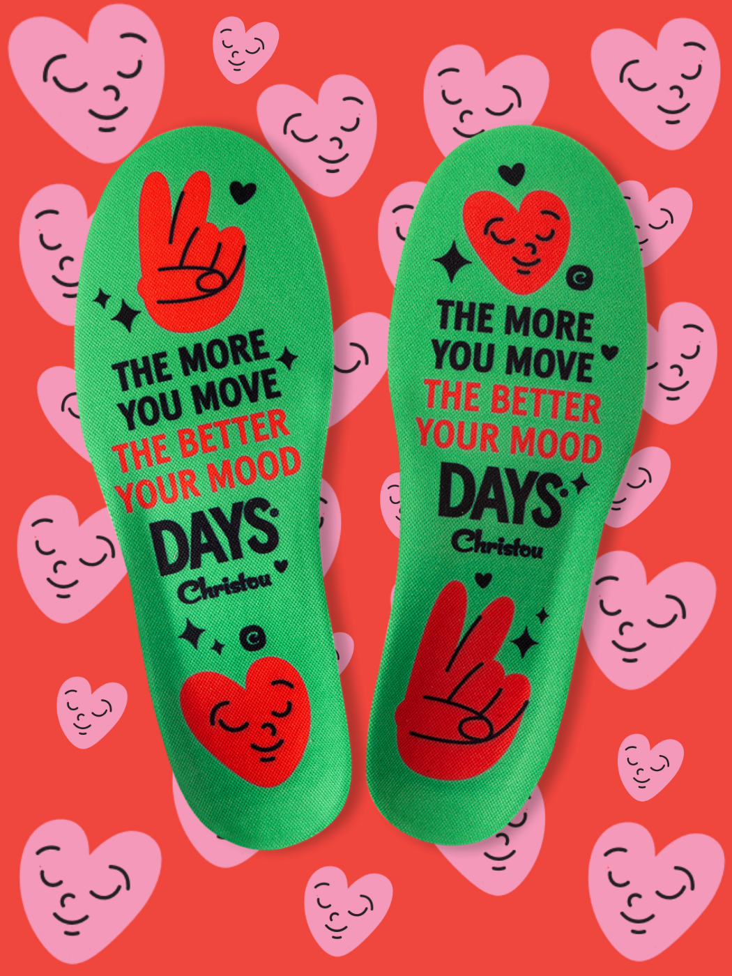 Move Your Mood Comfy Green