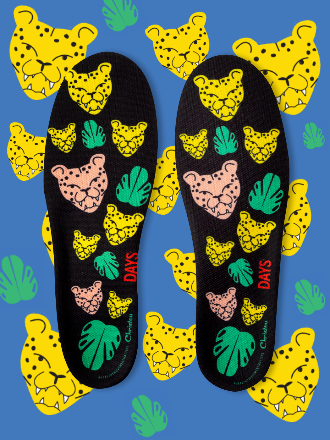 Cheetahs Comfy Black