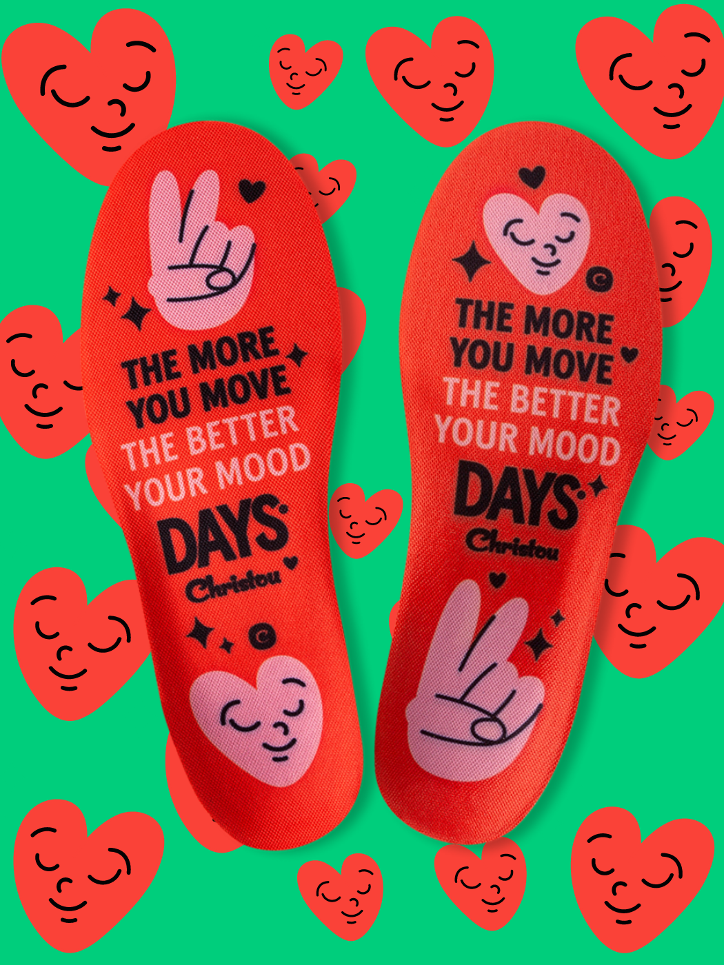 Move your Mood Comfy Red