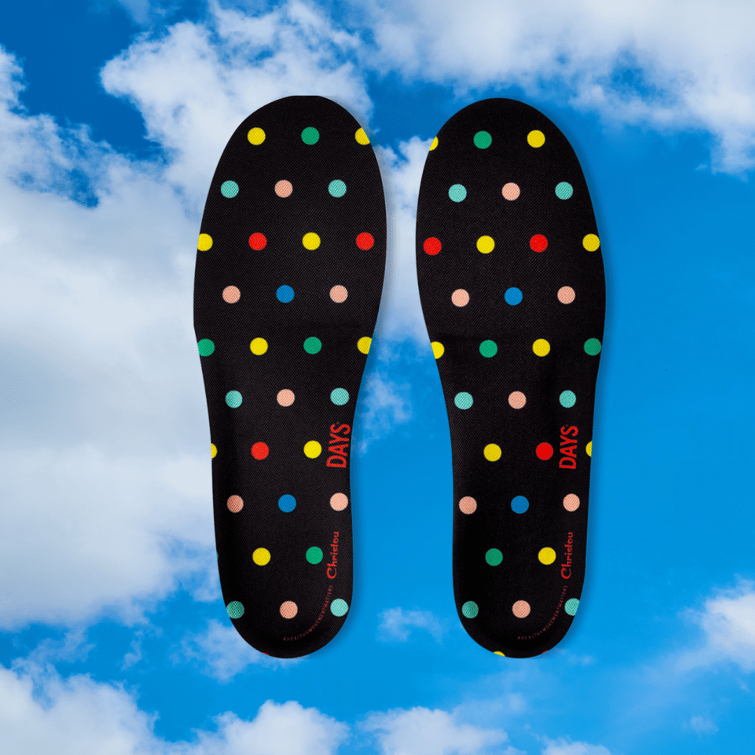 Ανατομικοί Πάτοι για Παιδιά Polka Dot Comfy