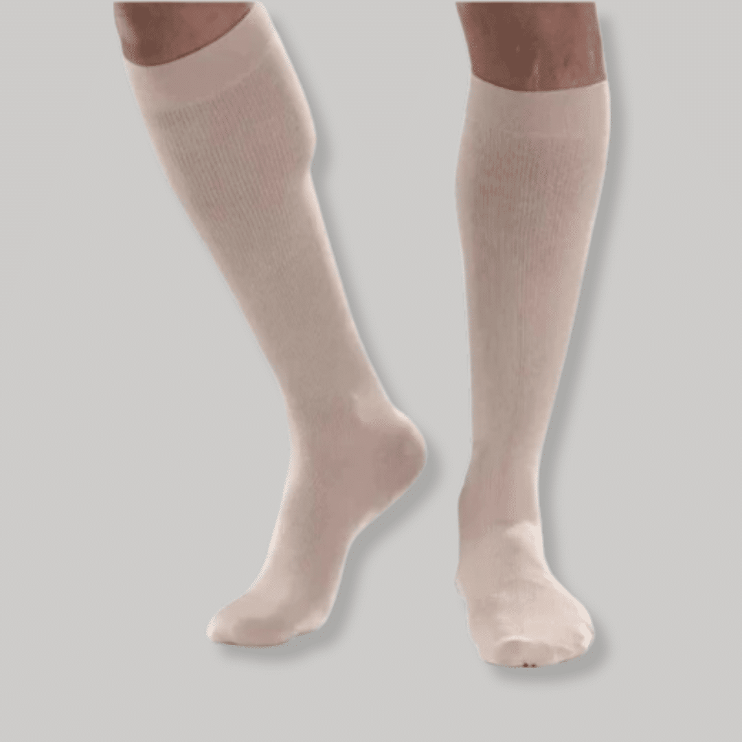 Αντρικές Κάλτσες Διαβαθμισμένης Συμπίεσης Light Edition Ecru Naturel
