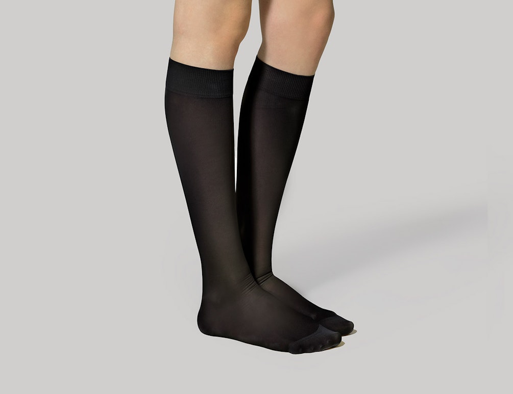 Women's Ascend II Knee High, Moderate Graduated Compression Socks